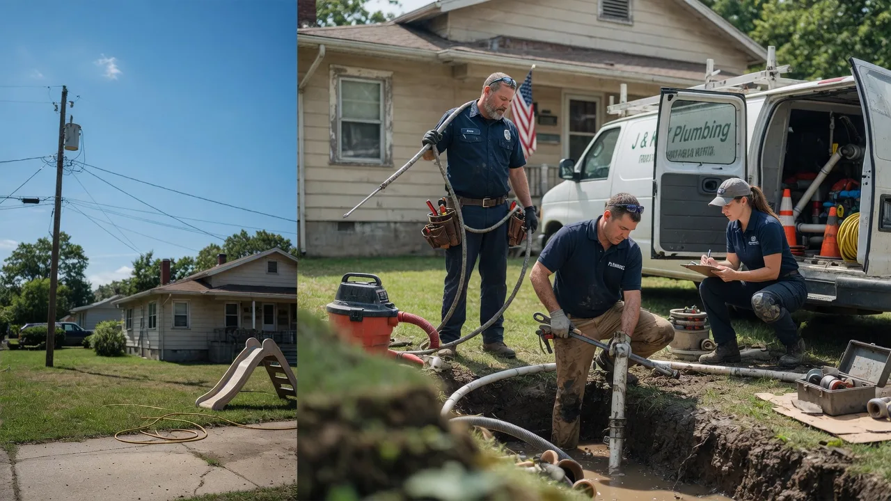 Drain Cleaning in Harrietta, MI near me